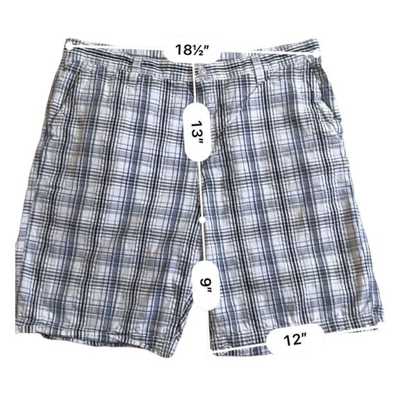 Apt. 9 Plaid Shorts for Men shorts size 38 - Picture 5 of 6